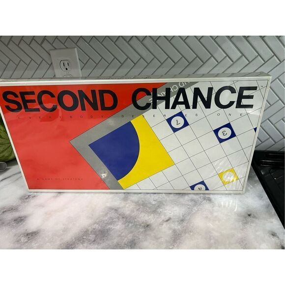 Brand new Second Chance “everyone deserves one” board game of strategy. - Picture 1 of 9